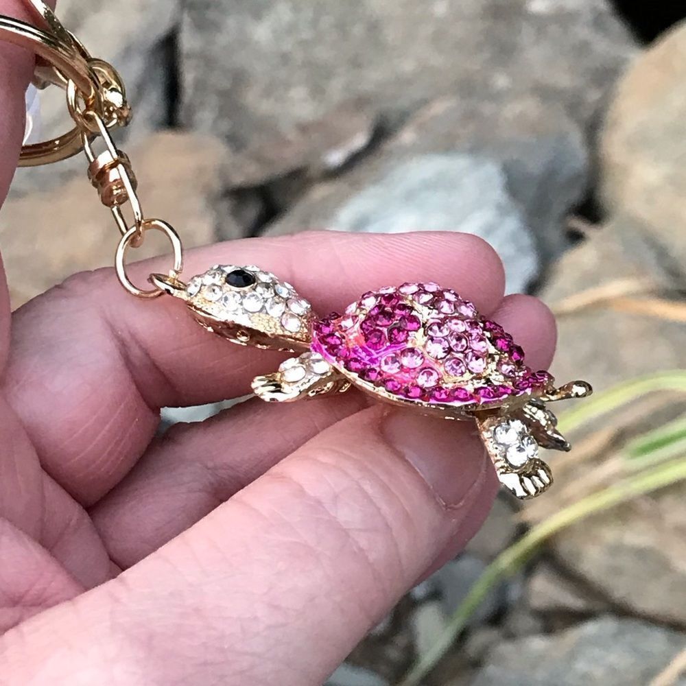 Turtle Keychain‎ - Picture 2 of 10